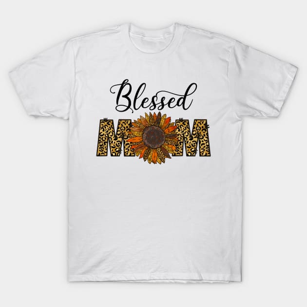 Blessed Mom T-Shirt by Satic